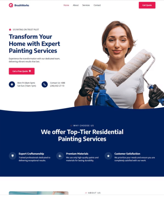 Best website designer in South Extension