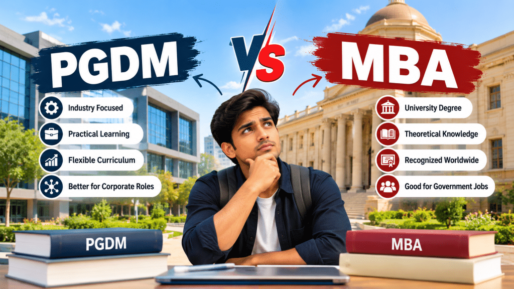 PGDM vs MBA